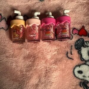 Pink and Yellow Lip Gloss Set